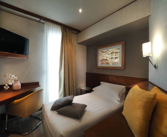 Parkhotel Perugia Camere Singola 03